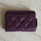 CHANEL CLASSIC ZIPPED COIN PURSE