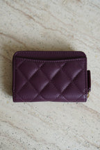 CHANEL CLASSIC ZIPPED COIN PURSE
