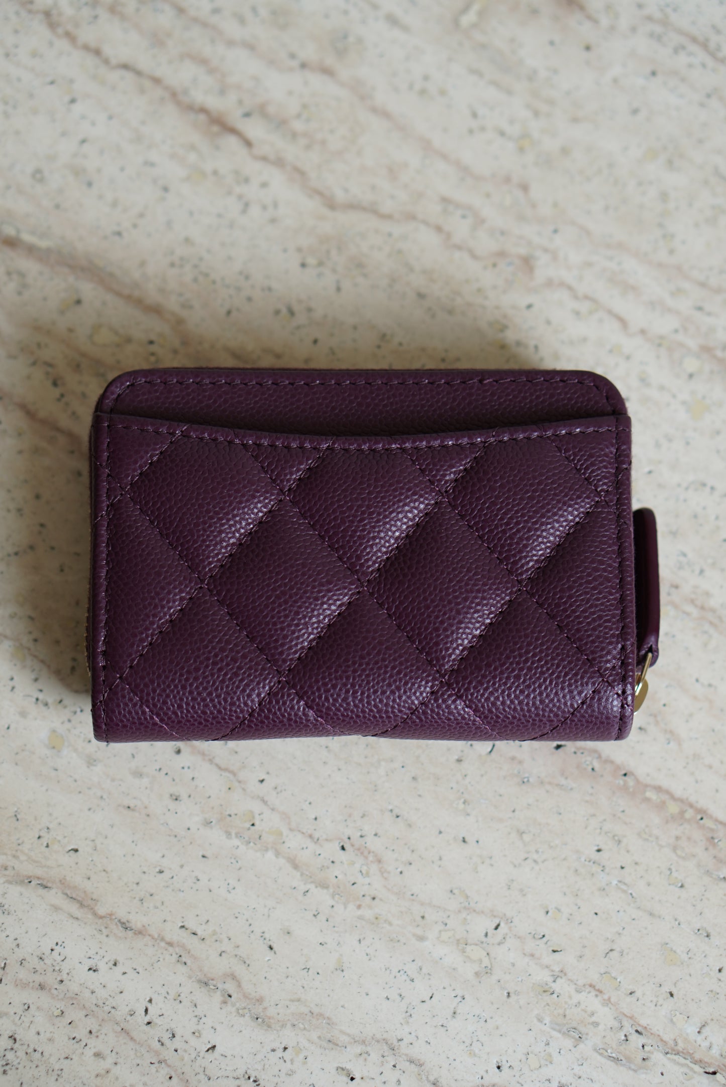 CHANEL CLASSIC ZIPPED COIN PURSE