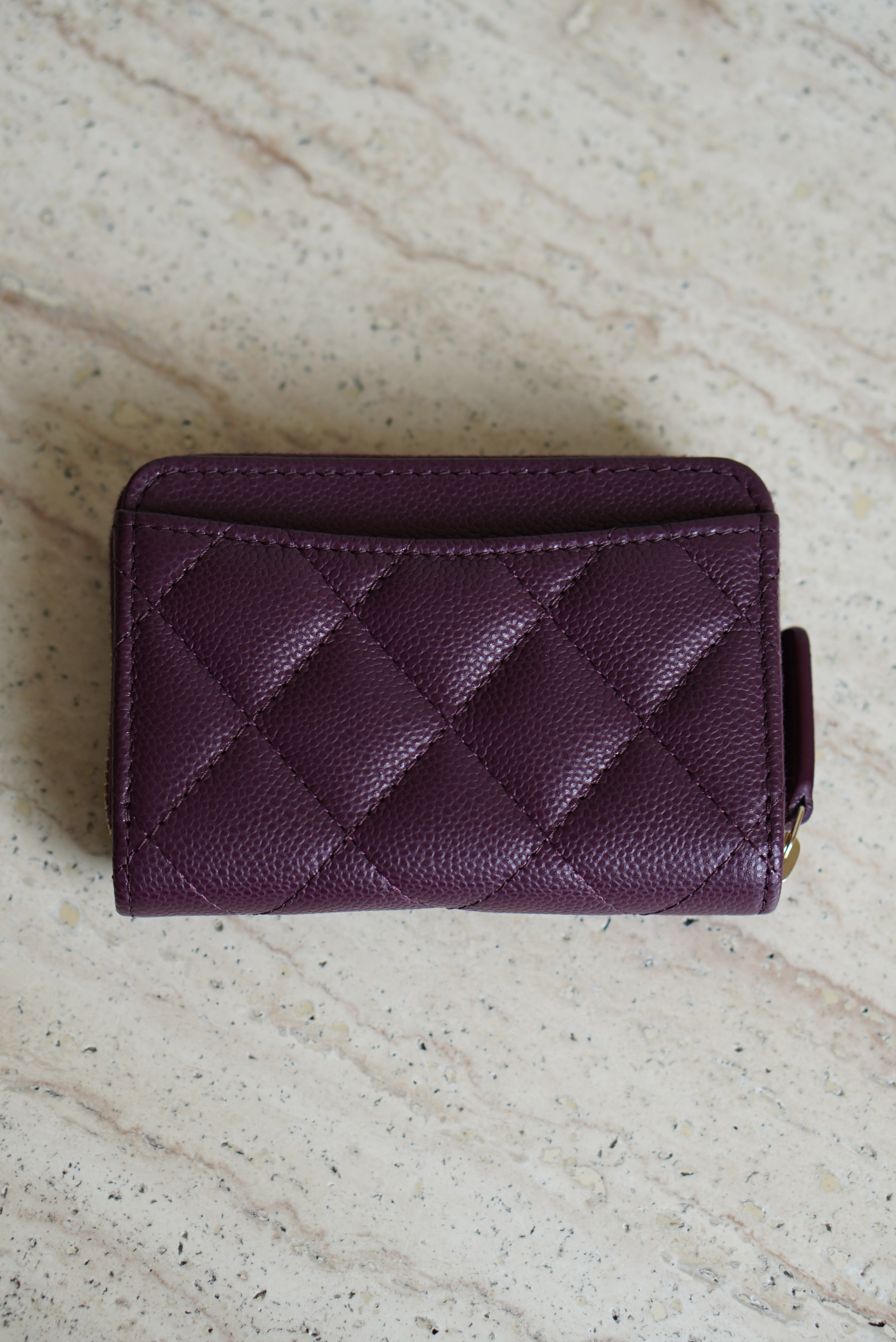 CHANEL CLASSIC ZIPPED COIN PURSE