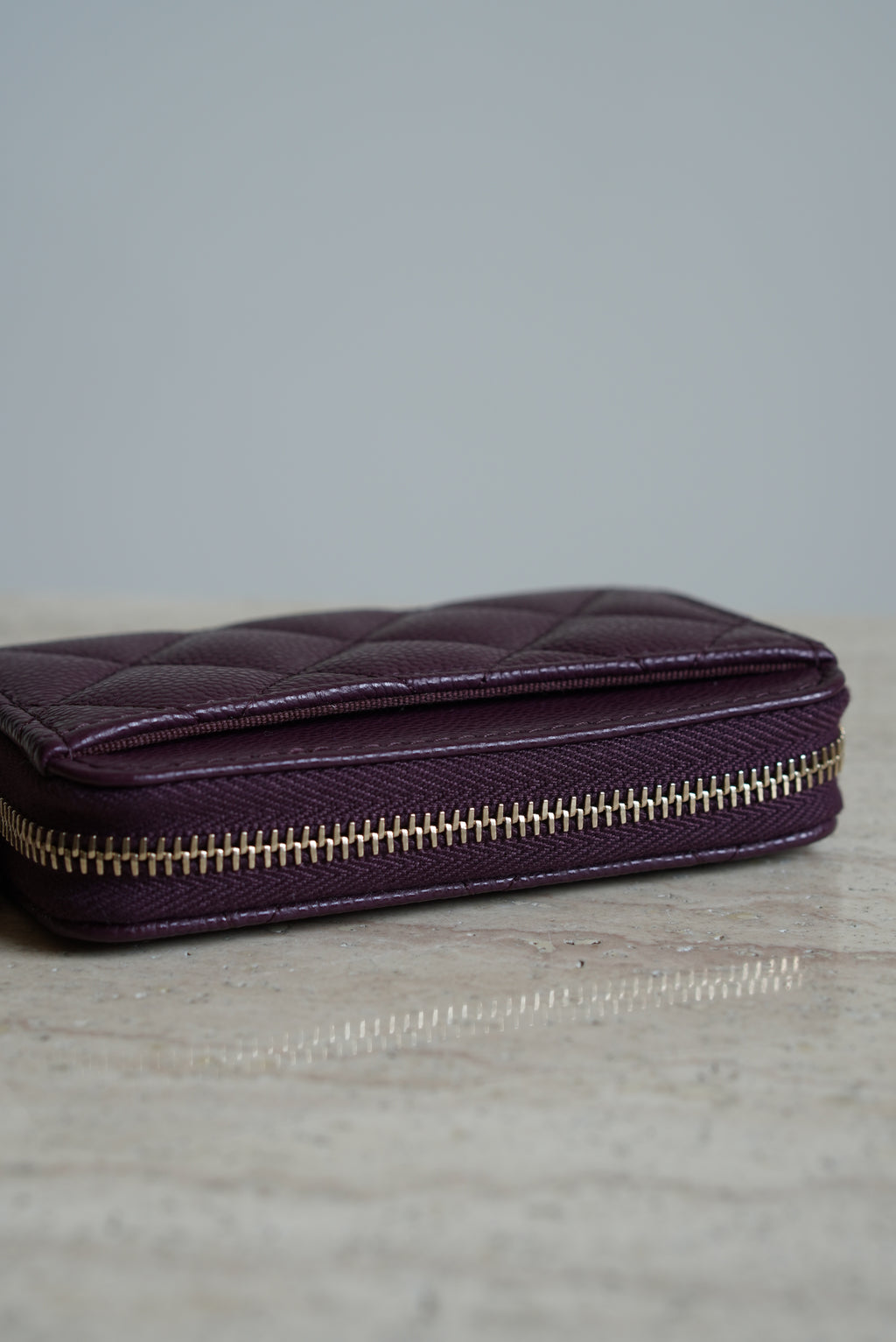 CHANEL CLASSIC ZIPPED COIN PURSE