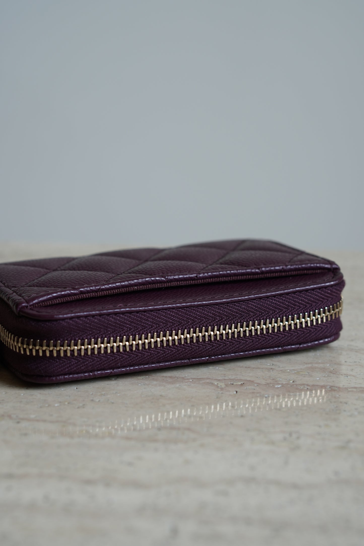 CHANEL CLASSIC ZIPPED COIN PURSE