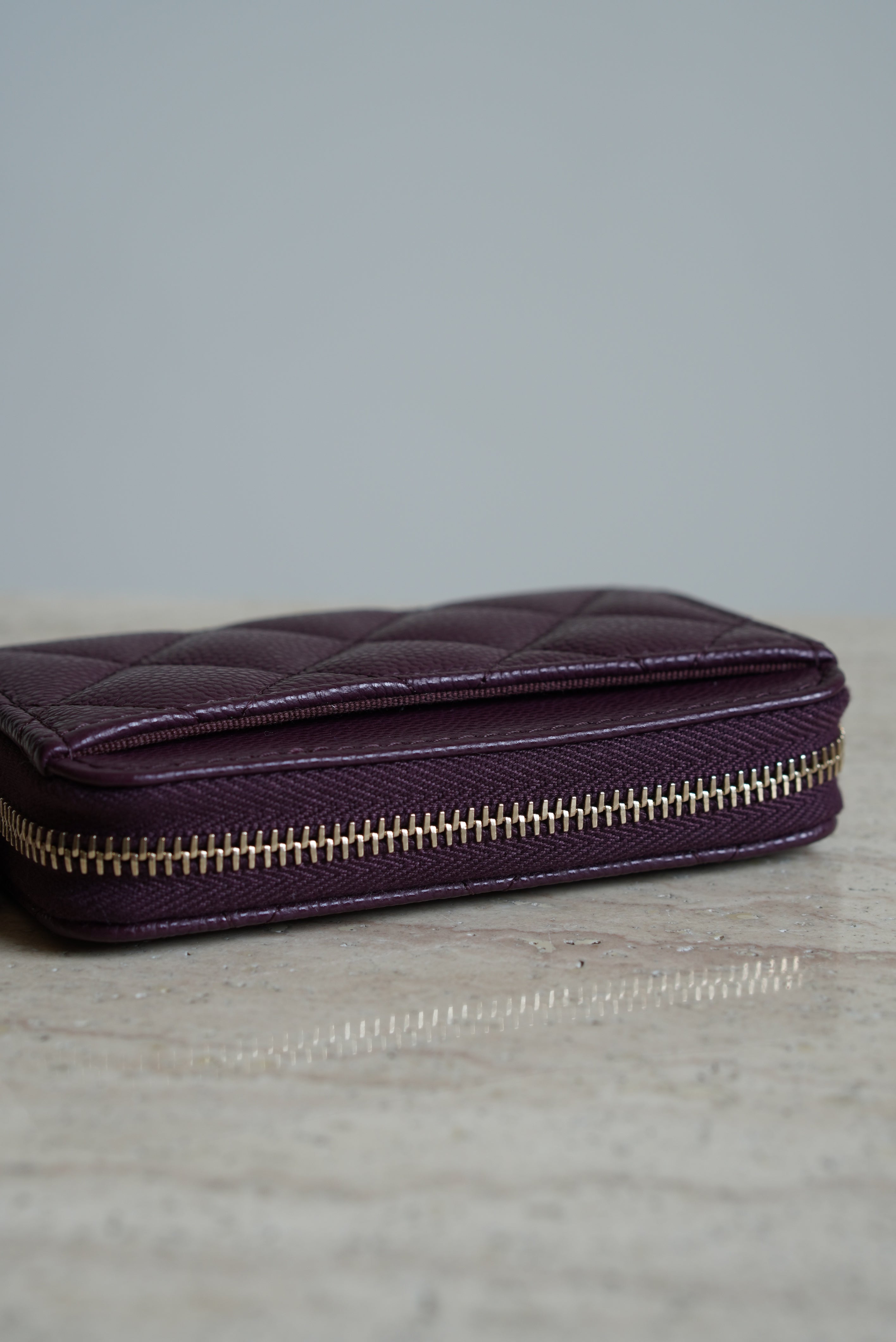 CHANEL CLASSIC ZIPPED COIN PURSE