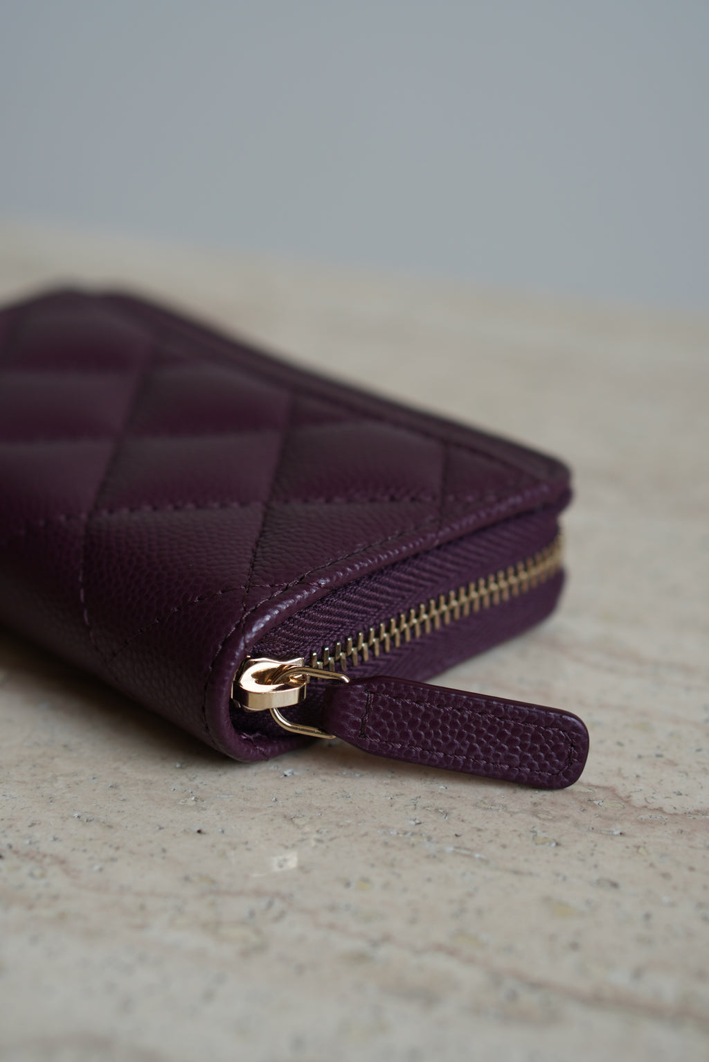 CHANEL CLASSIC ZIPPED COIN PURSE