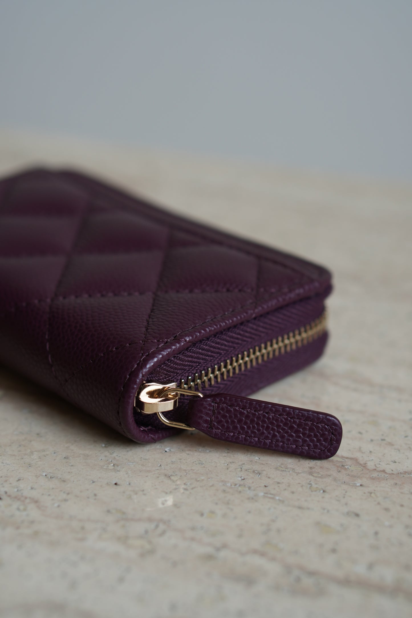 CHANEL CLASSIC ZIPPED COIN PURSE