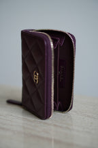 CHANEL CLASSIC ZIPPED COIN PURSE