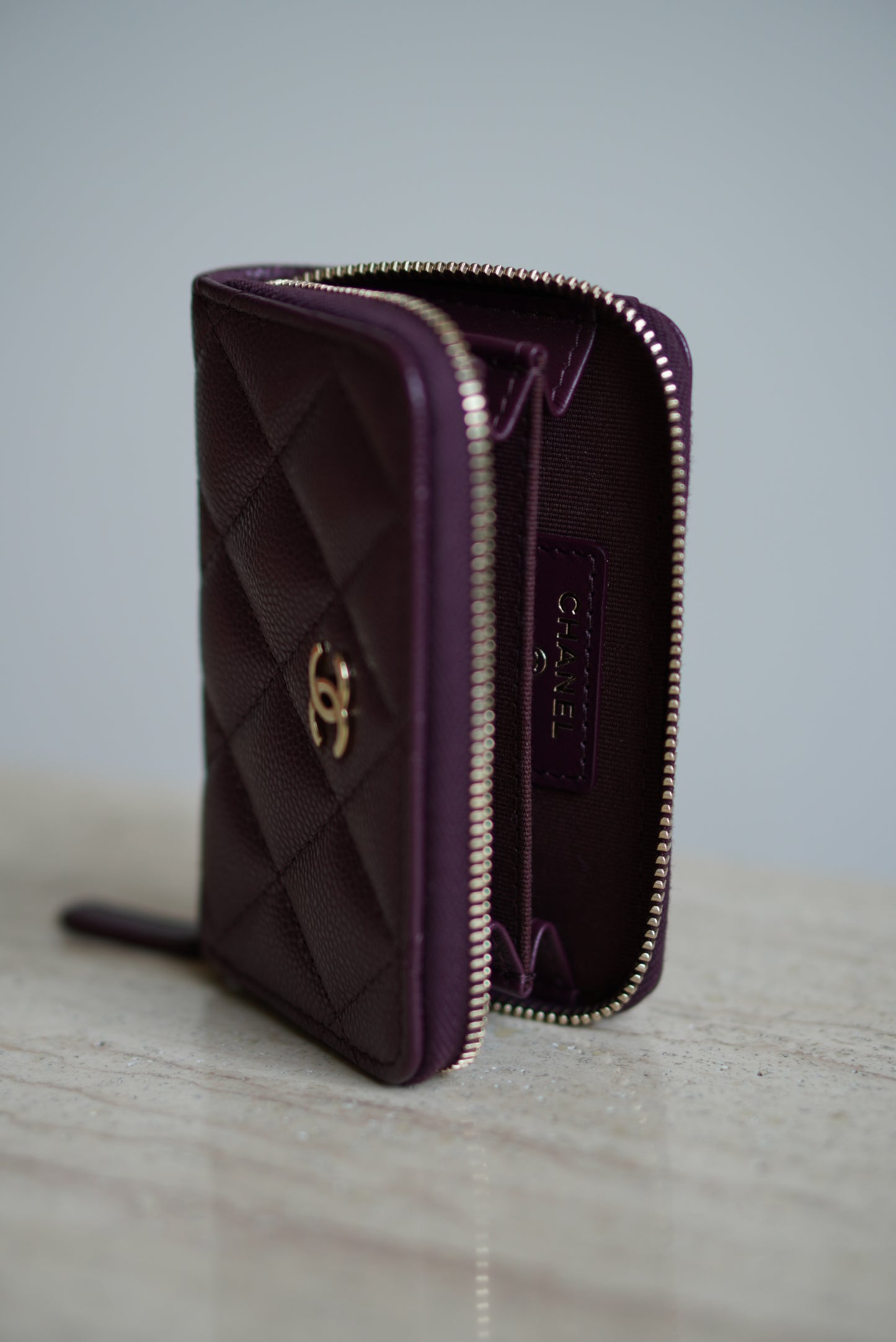 CHANEL CLASSIC ZIPPED COIN PURSE