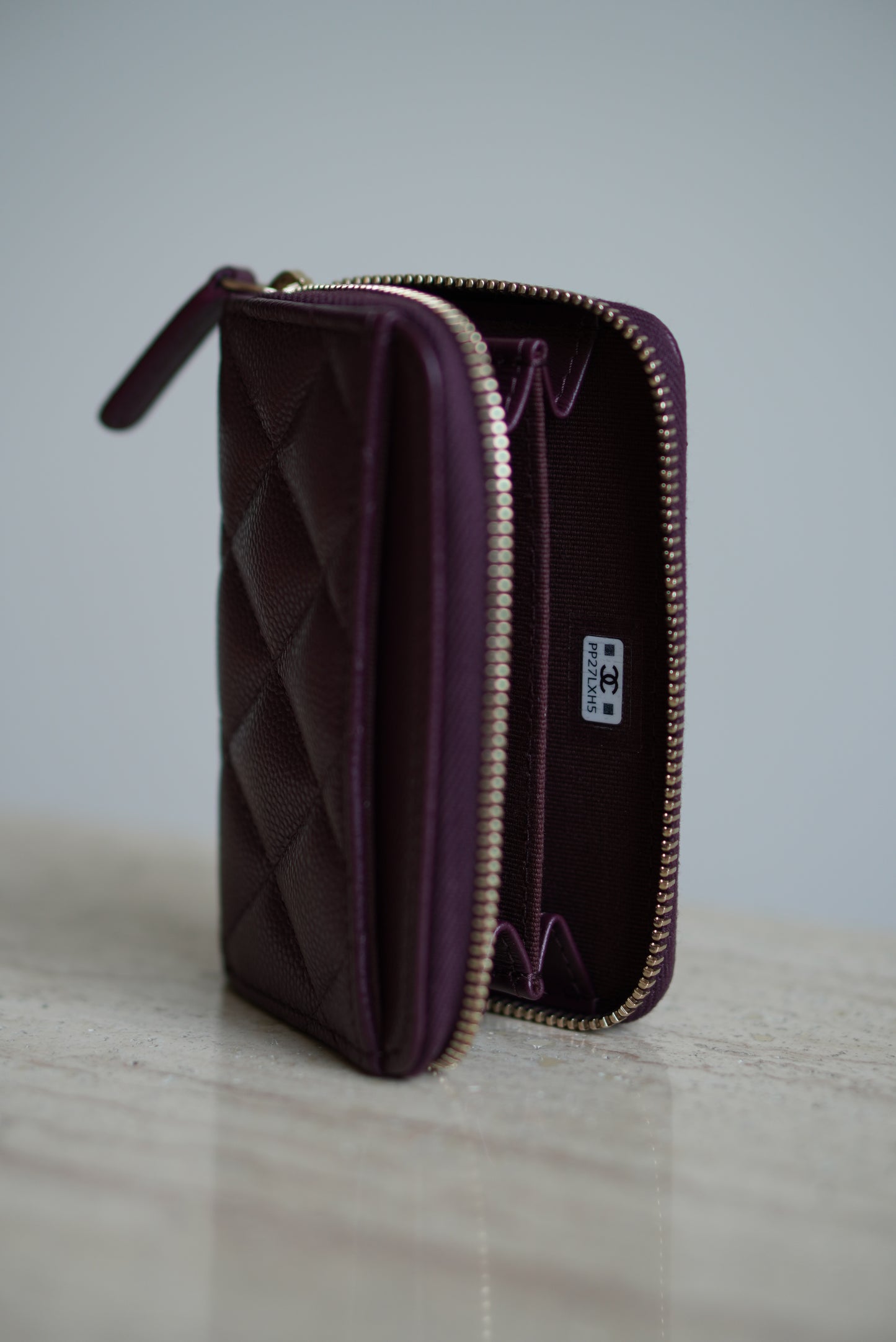 CHANEL CLASSIC ZIPPED COIN PURSE