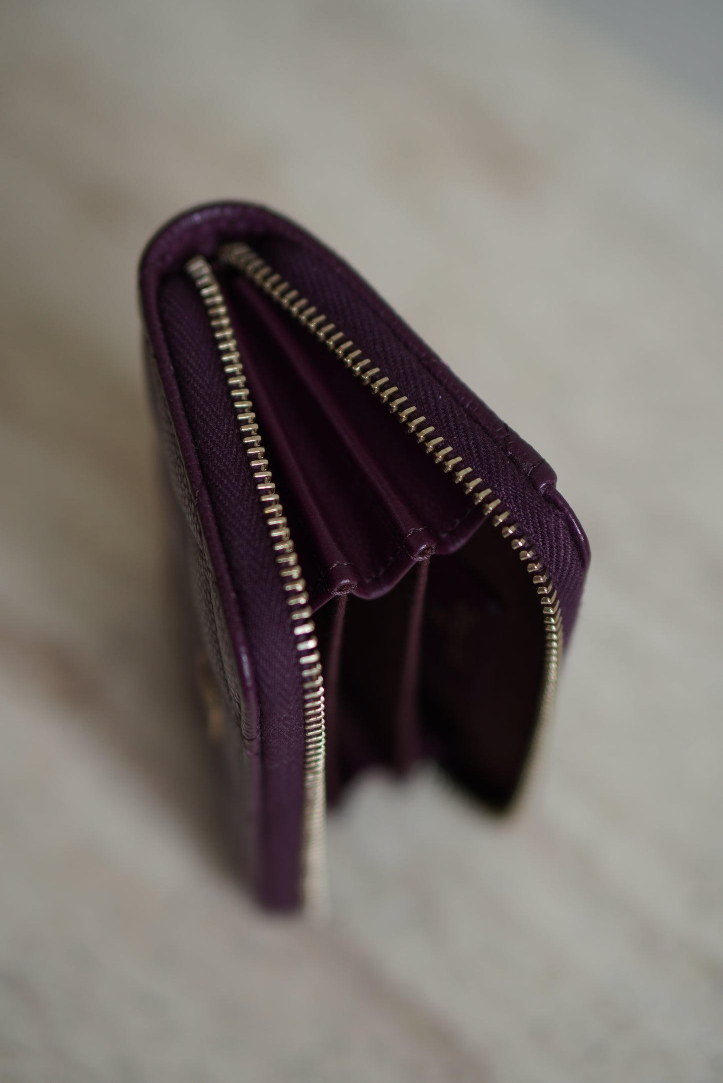 CHANEL CLASSIC ZIPPED COIN PURSE