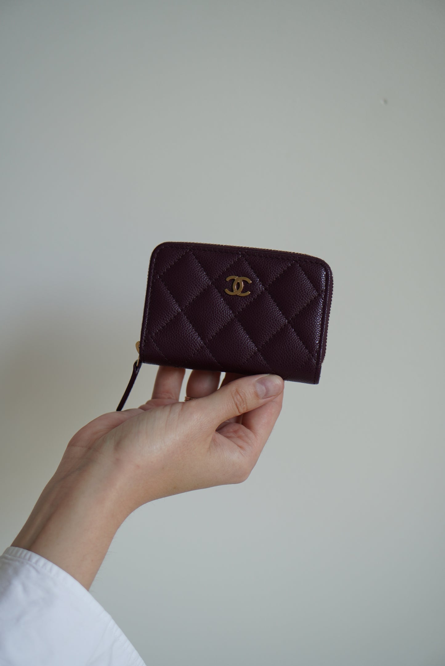 CHANEL CLASSIC ZIPPED COIN PURSE