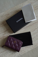 CHANEL CLASSIC ZIPPED COIN PURSE