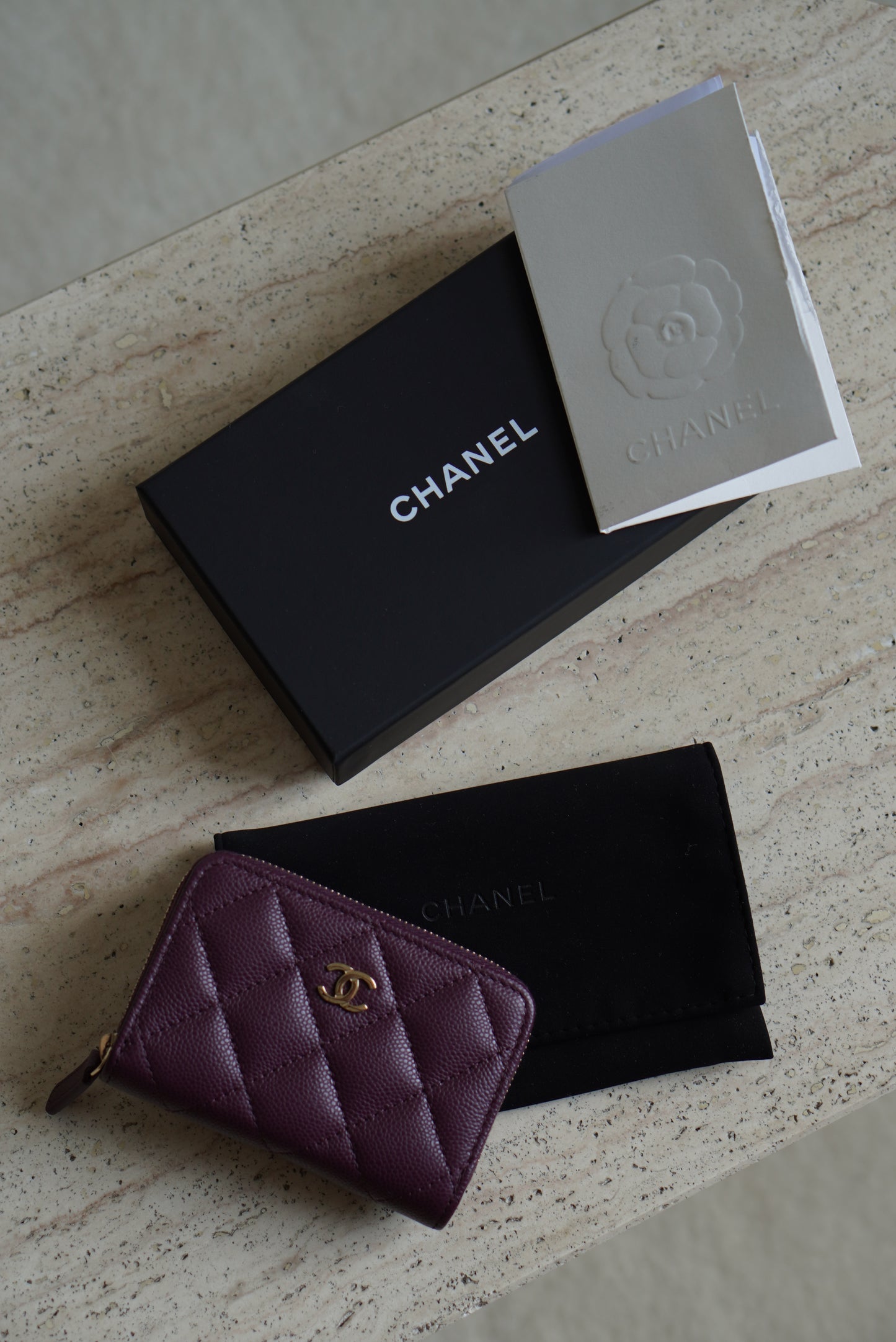 CHANEL CLASSIC ZIPPED COIN PURSE