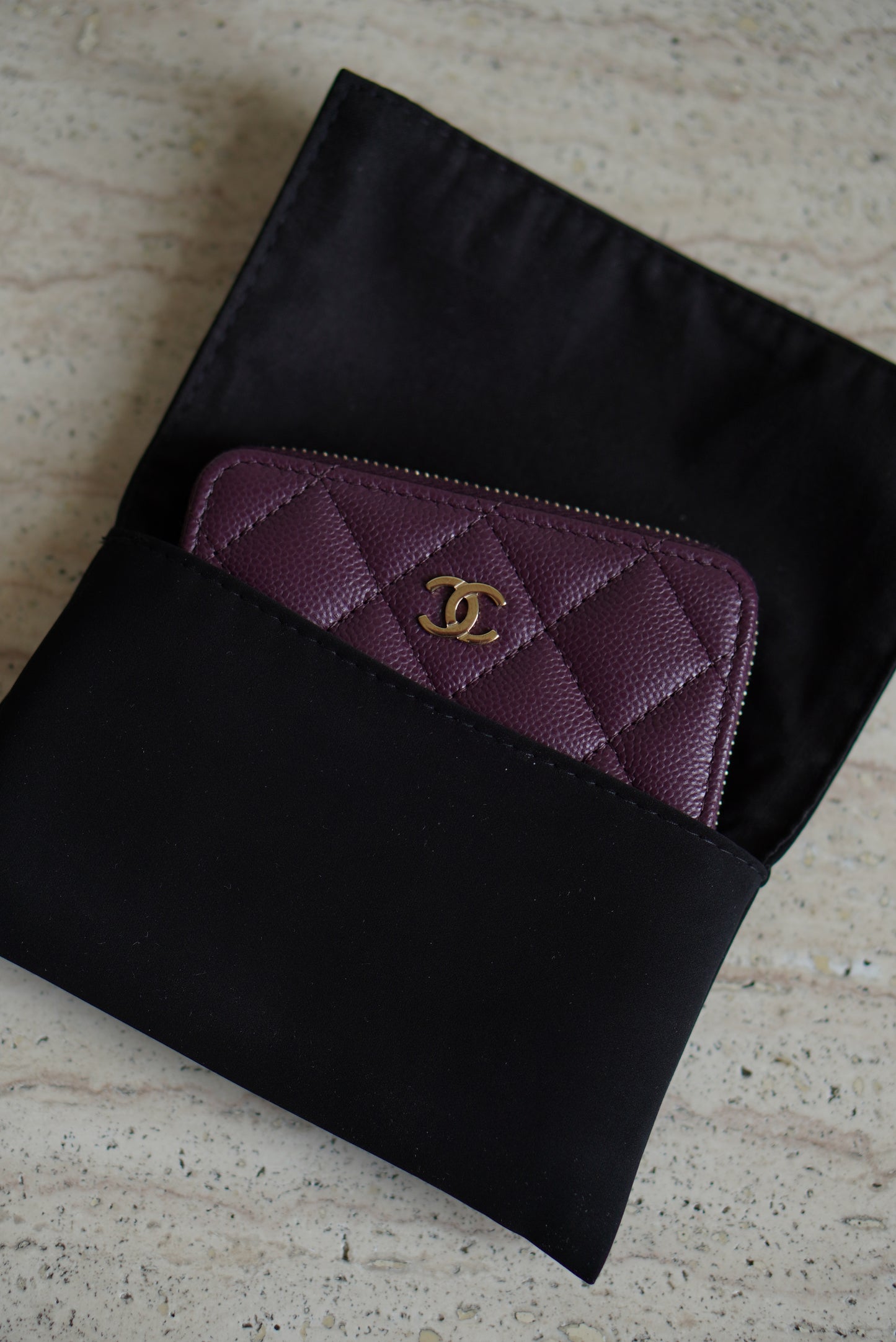 CHANEL CLASSIC ZIPPED COIN PURSE
