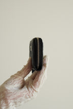 CHANEL CLASSIC ZIPPED COIN PURSE | BLACK