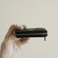 CHANEL CLASSIC ZIPPED COIN PURSE | BLACK