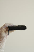 CHANEL CLASSIC ZIPPED COIN PURSE | BLACK
