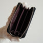 CHANEL CLASSIC ZIPPED COIN PURSE | BLACK