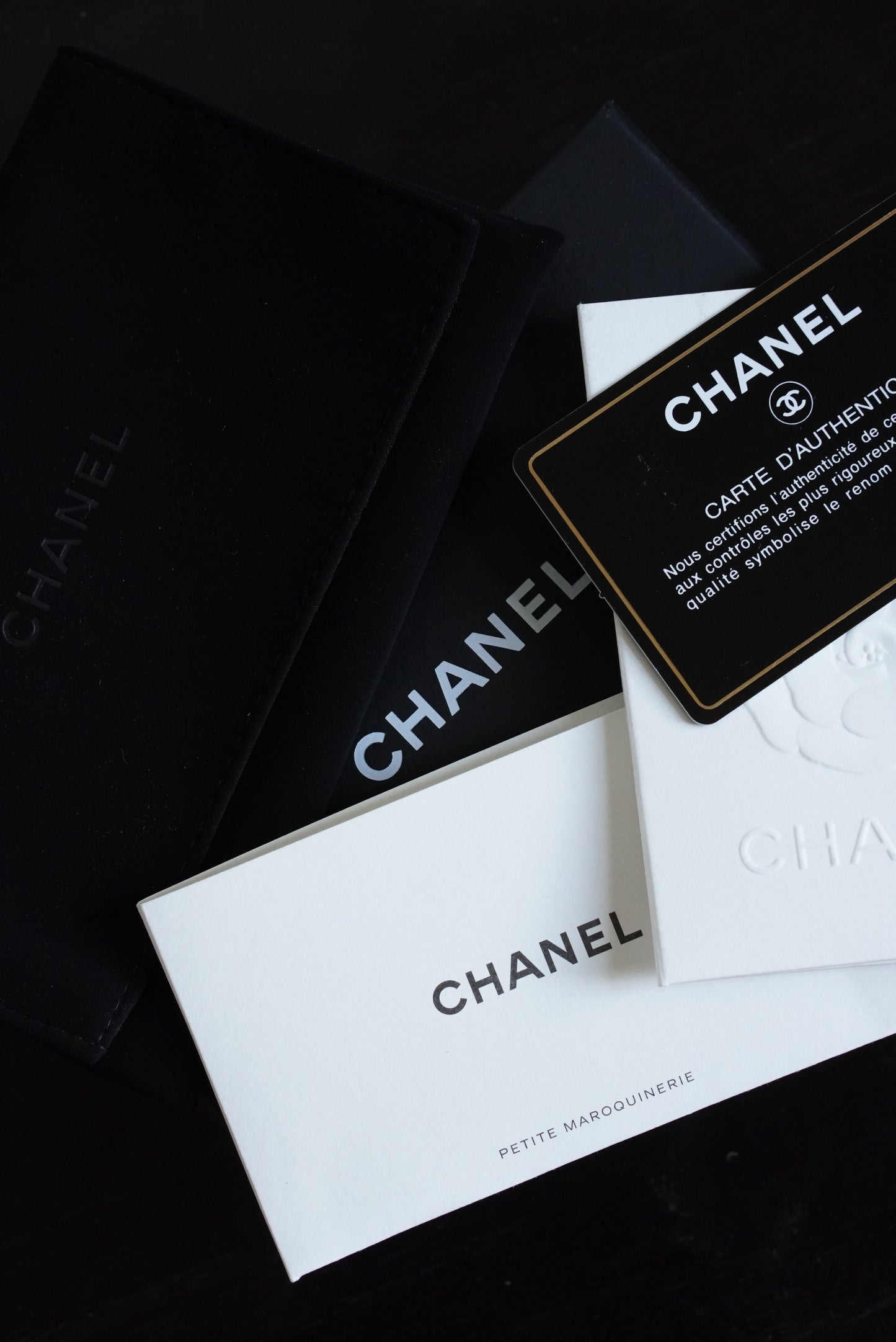 CHANEL CLASSIC ZIPPED COIN PURSE | BLACK