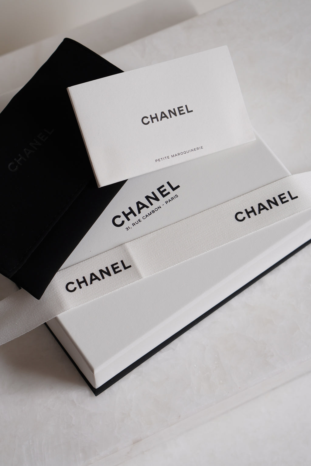 CHANEL CLASSIC ZIPPED COIN PURSE | BROWN