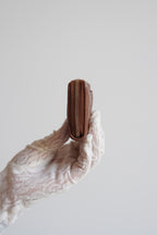 CHANEL CLASSIC ZIPPED COIN PURSE | BROWN
