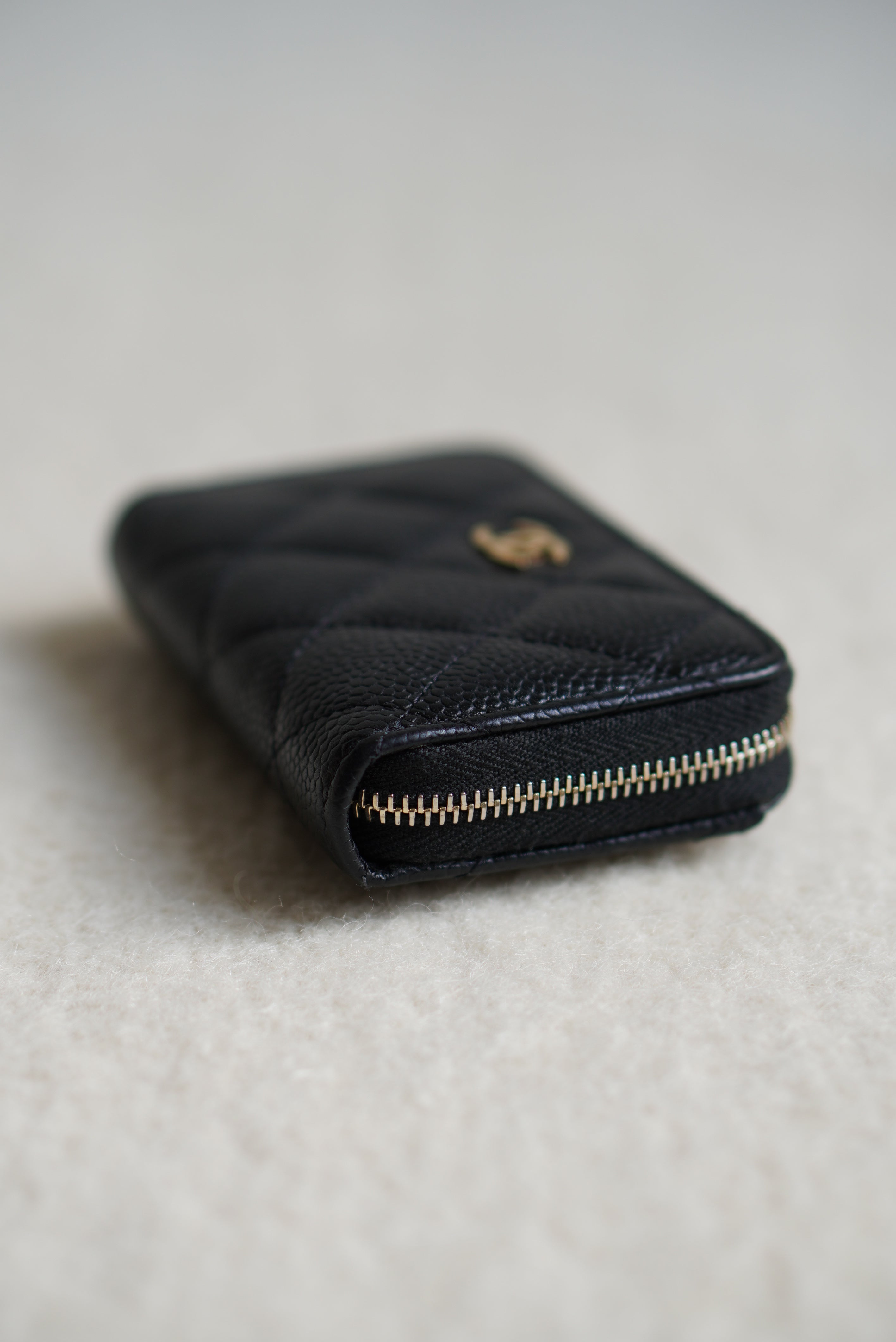 CHANEL CLASSIC ZIPPED COIN PURSE