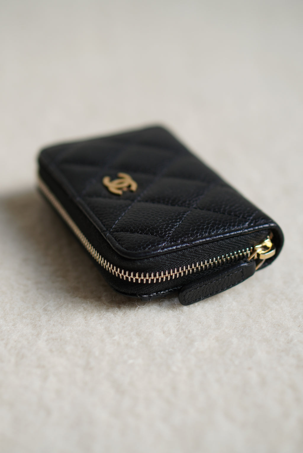 CHANEL CLASSIC ZIPPED COIN PURSE