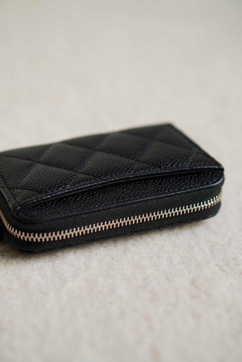 CHANEL CLASSIC ZIPPED COIN PURSE