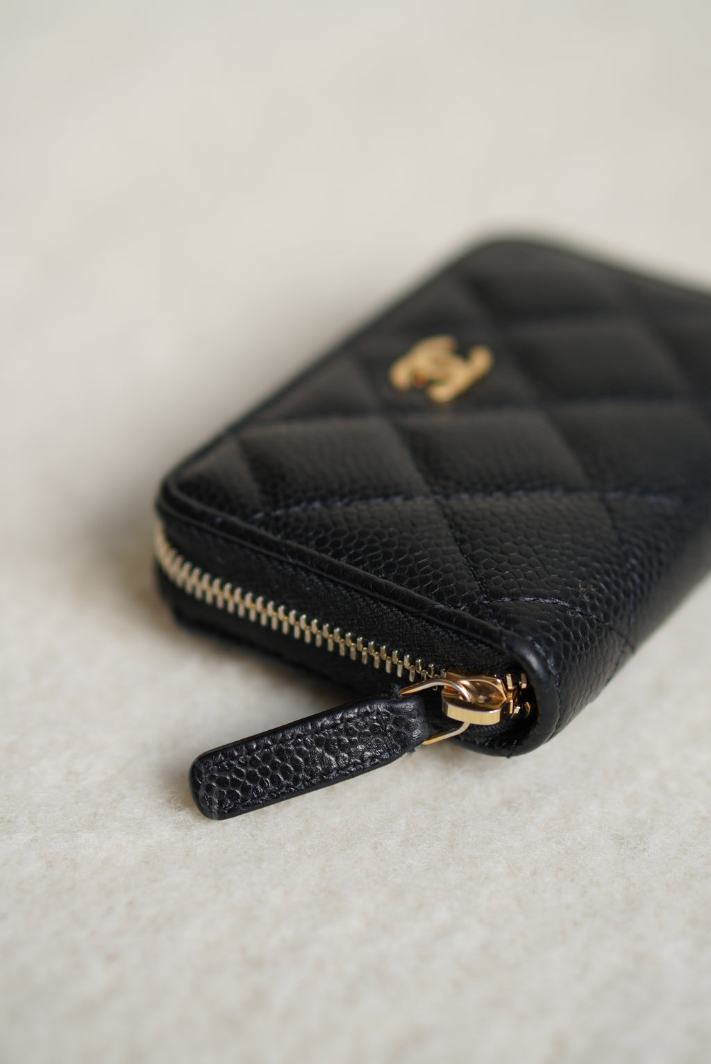 CHANEL CLASSIC ZIPPED COIN PURSE