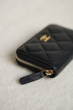 CHANEL CLASSIC ZIPPED COIN PURSE