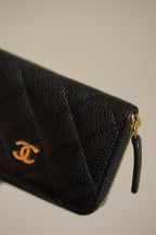 CHANEL CLASSIC ZIPPED COIN PURSE