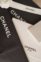 CHANEL 25S MESH CLUTCH WITH CHAIN | BLACK