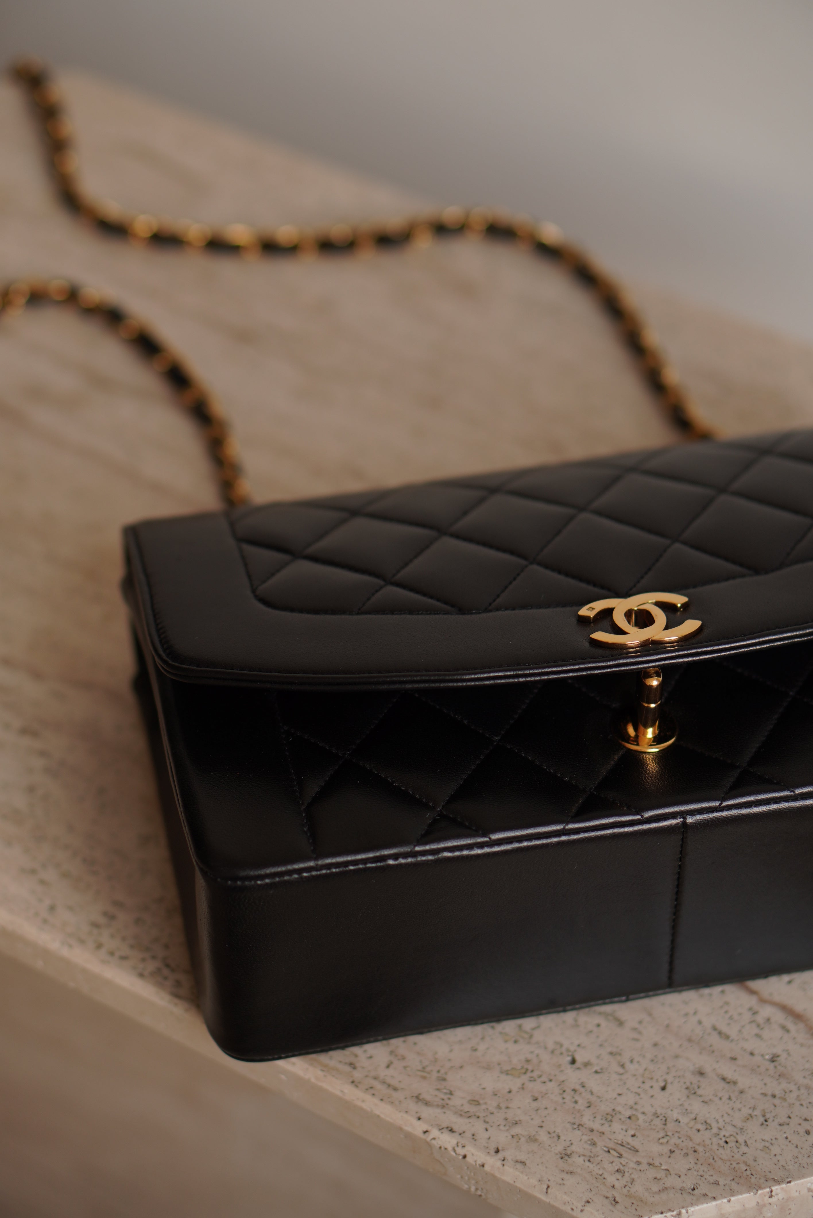 CHANEL DIANA MEDIUM FLAP BAG