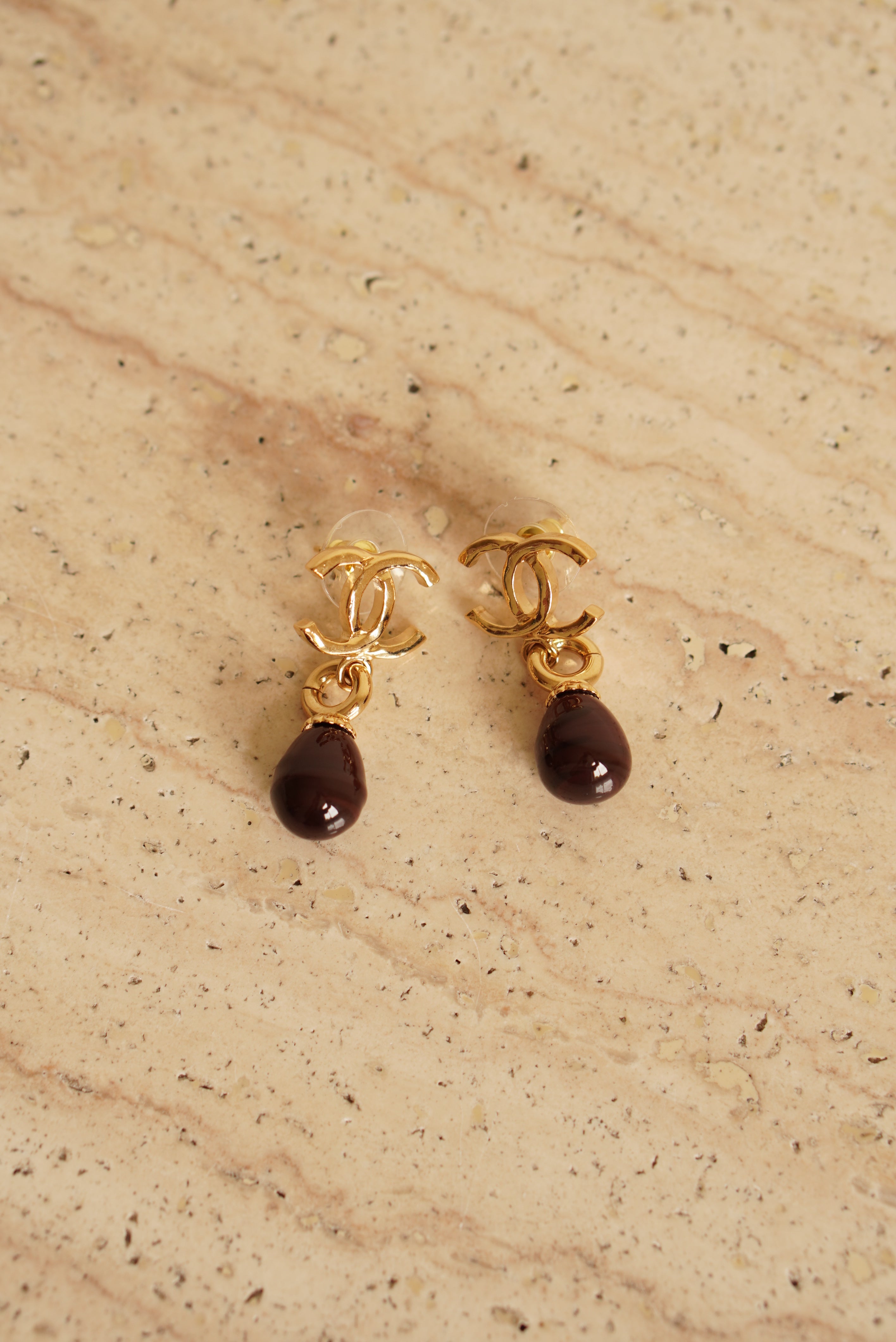 CHANEL EARRINGS A23 A