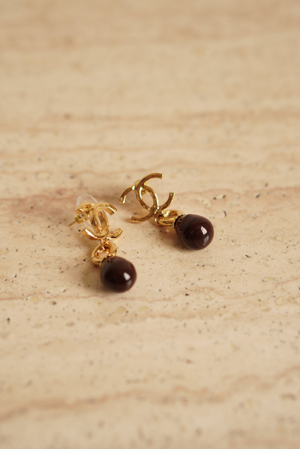 CHANEL EARRINGS A23 A