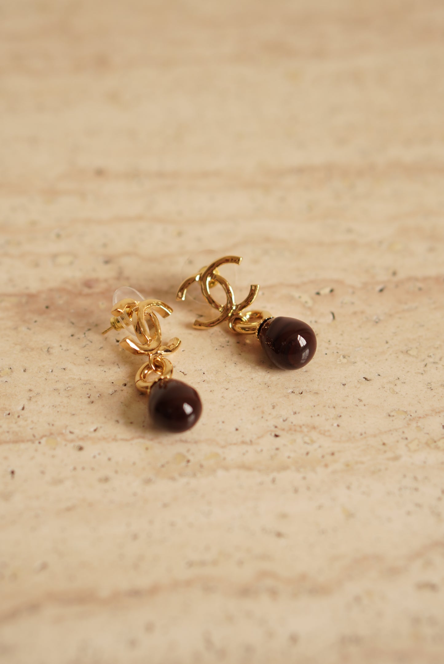 CHANEL EARRINGS A23 A
