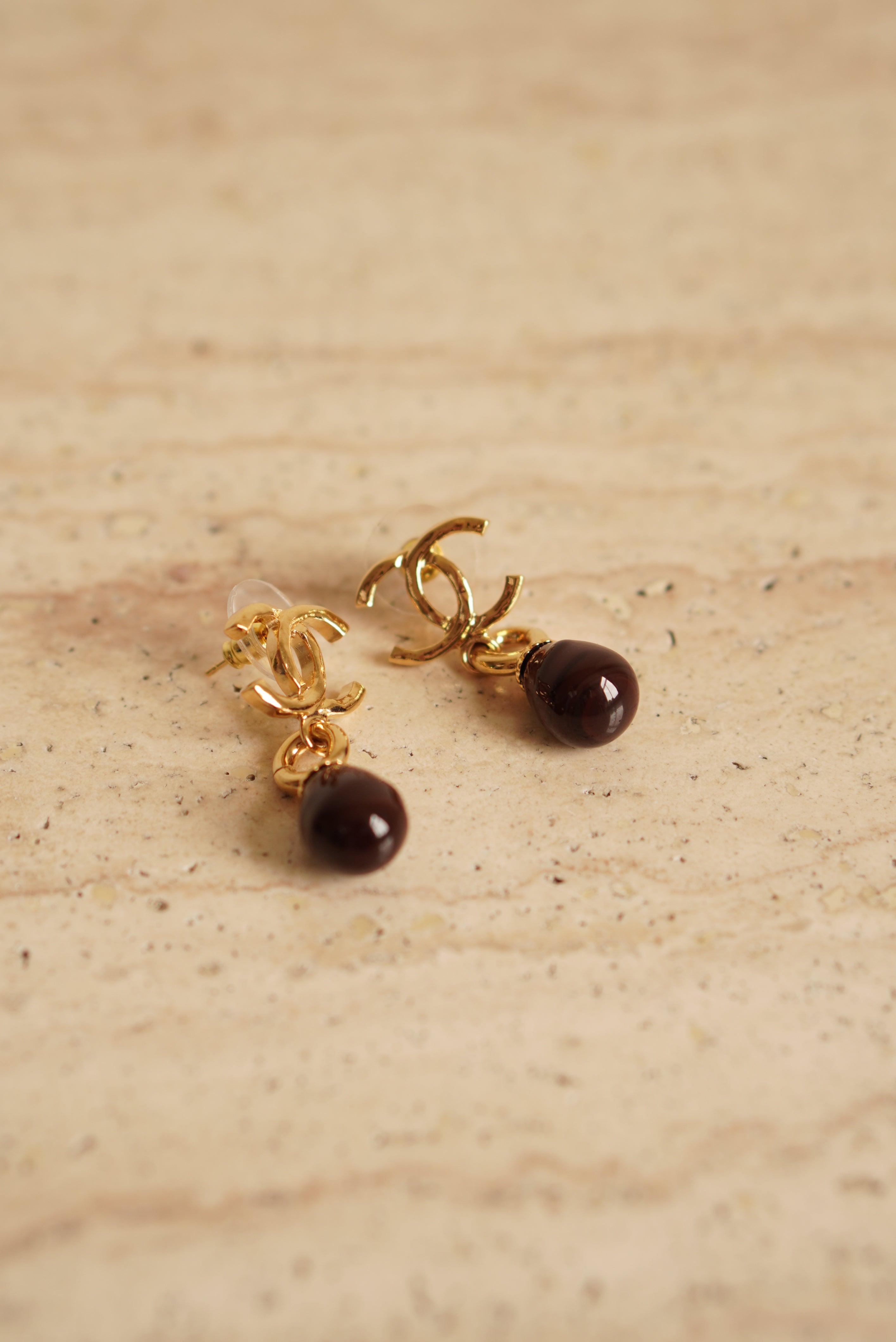 CHANEL EARRINGS A23 A