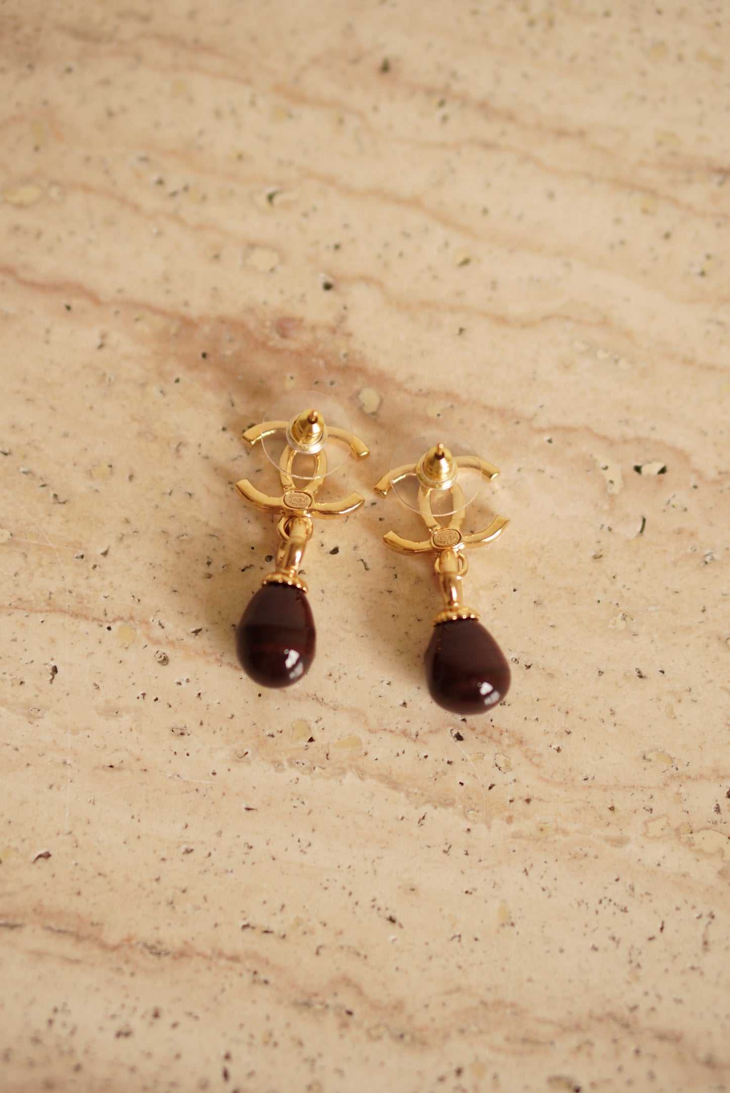 CHANEL EARRINGS A23 A