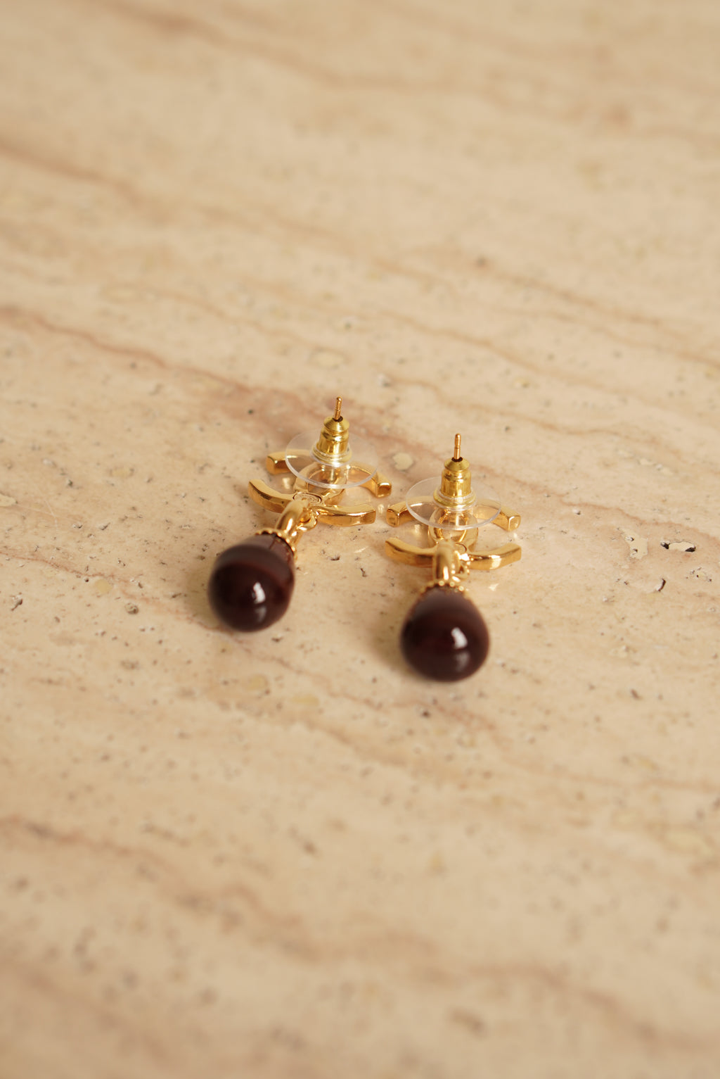 CHANEL EARRINGS A23 A