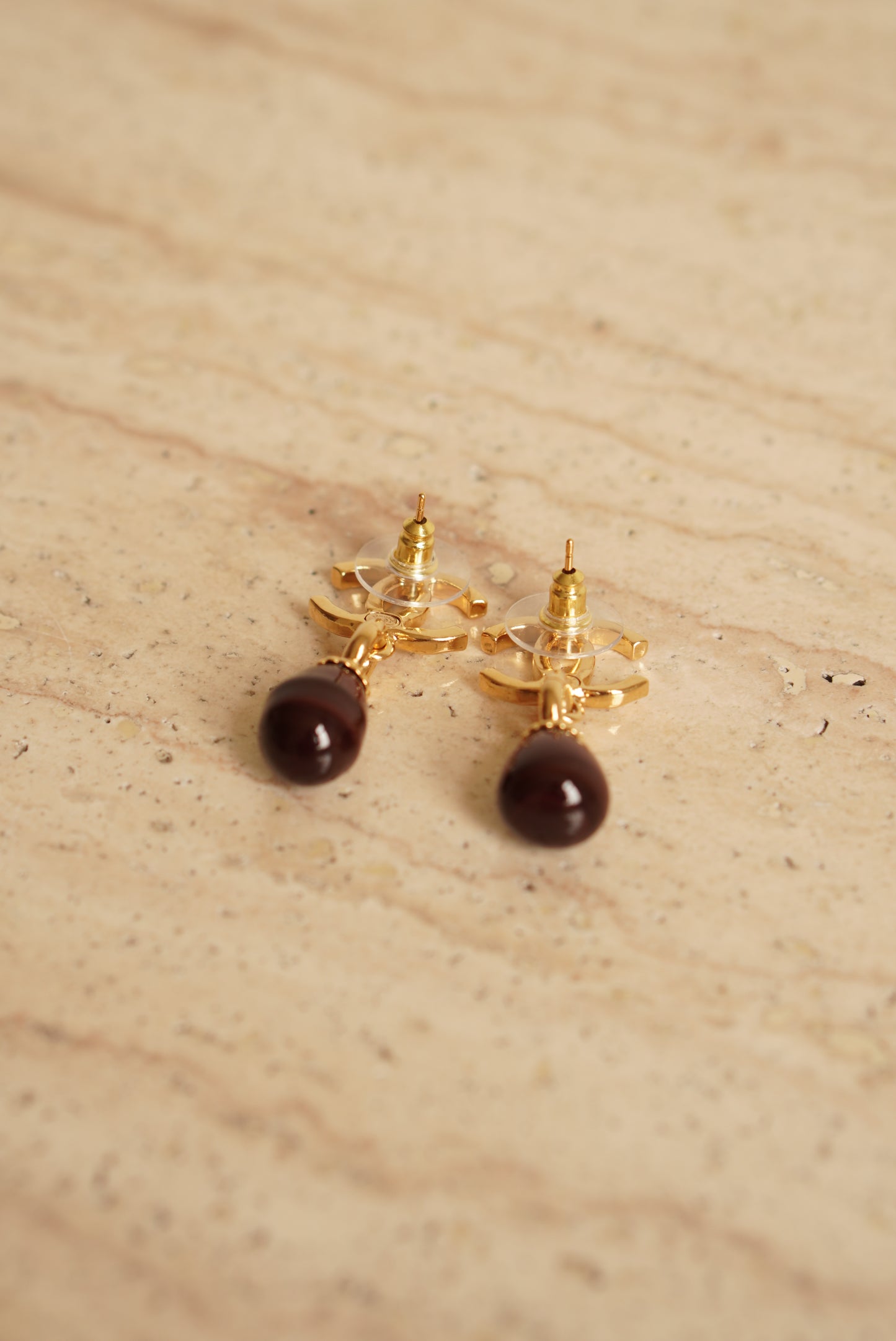 CHANEL EARRINGS A23 A