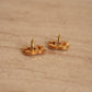 CHANEL EARRINGS PINK D24 P
