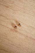 CHANEL EARRINGS HEARTS A24 P