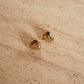 CHANEL EARRINGS HEARTS A24 P