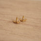 CHANEL EARRINGS HEARTS A24 P