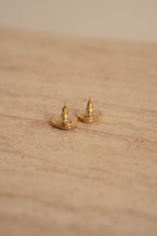 CHANEL EARRINGS HEARTS A24 P