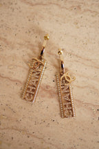 CHANEL EARRINGS B24 C