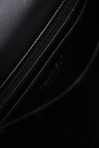 CHANEL 25K MINI RECTANGULAR TOP HANDLE | BLACK VELVET