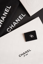 CHANEL 25K MINI RECTANGULAR TOP HANDLE | BLACK VELVET