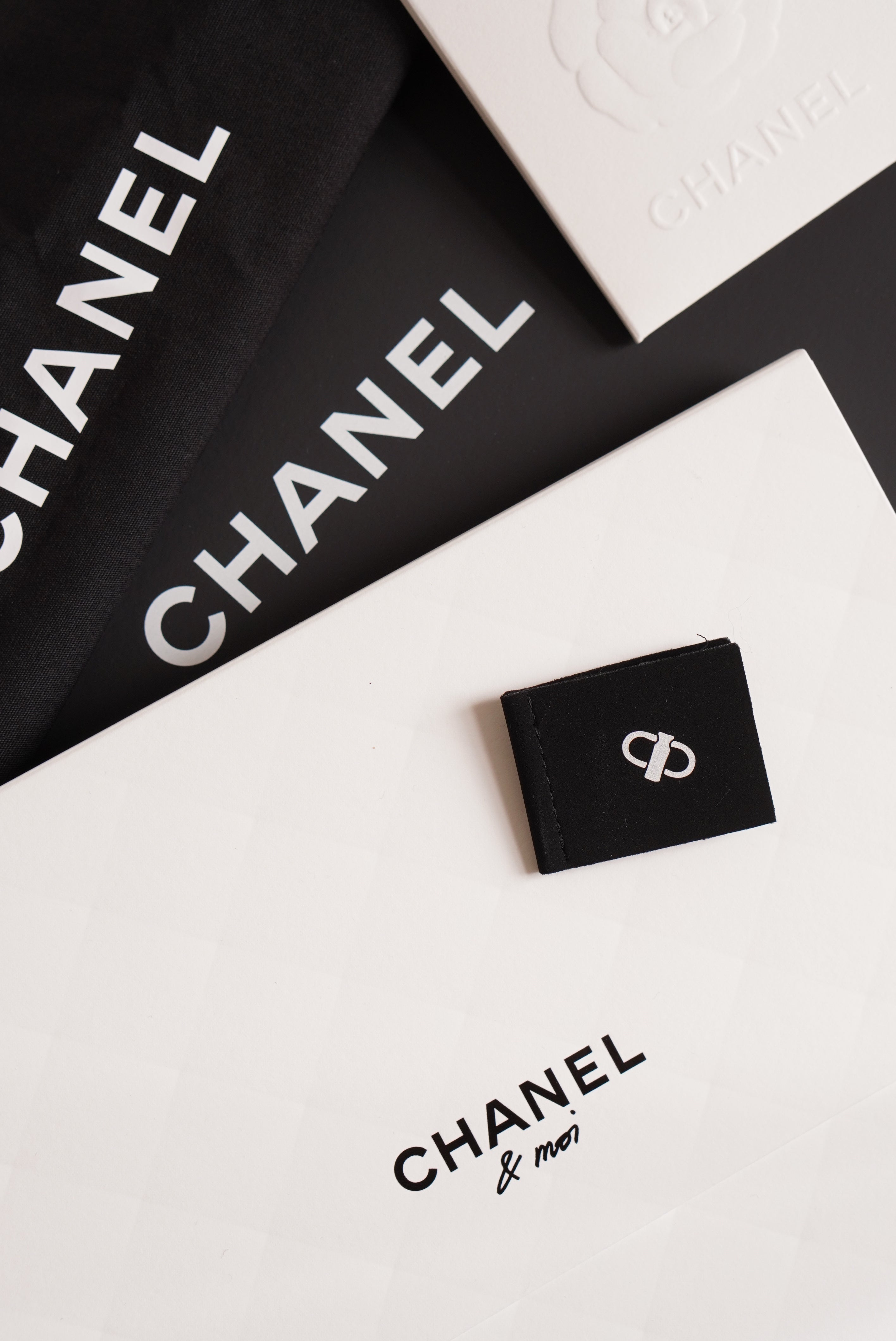 CHANEL 25K MINI RECTANGULAR TOP HANDLE | BLACK VELVET