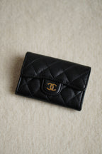 CHANEL FLAP CARD HOLDER