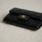 CHANEL FLAP CARD HOLDER